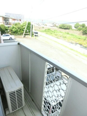【バルコニー】 | エルディム田口Ａ