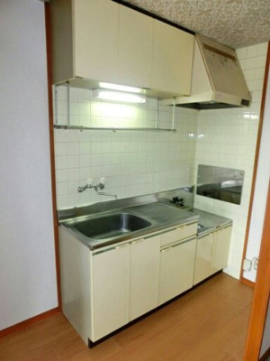 【キッチン】 | エルディム田口Ａ