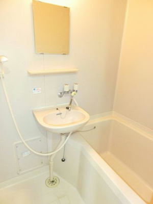 【浴室】 | エルディム田口Ａ