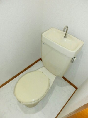 【トイレ】 | エルディム田口Ａ