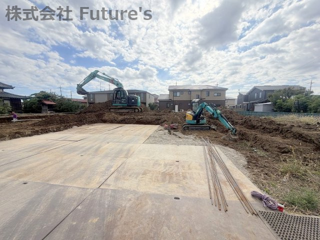 三郷市彦糸1丁目　建築条件無し売地　全6区画　2号地