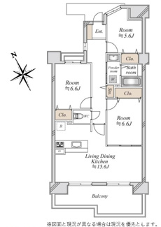 【間取り】 | エステ・スクエア青葉の森二番館