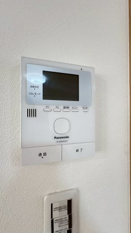 今津野田町のセキュリティ|TVモニター付インターホン