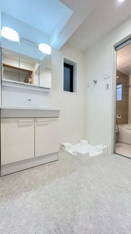 今津野田町の脱衣所|脱衣スペース