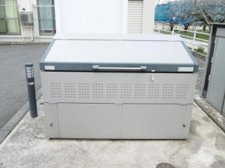 【その他】 | レオネクストディアコート | ゴミ庫