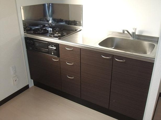 【キッチン】 | レオネクストディアコート
