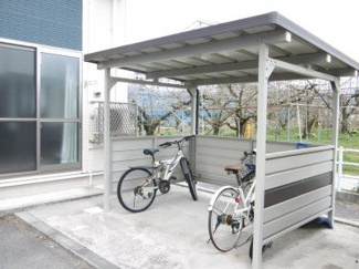 【その他】 | レオネクストディアコート | 駐輪場