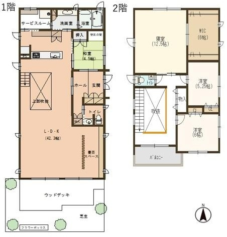 【間取り】 | S22227-岩倉南