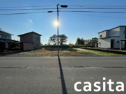 【建築条件なし】大仙市堀見内の住宅用地、間口は約19m 142.66坪 横堀小学校の画像