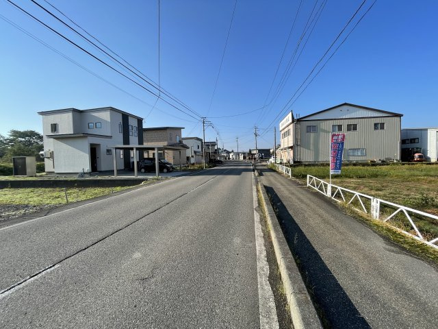 【周辺】 | 【建築条件なし】大仙市堀見内の住宅用地、間口は約19m 142.66坪 横堀小学校