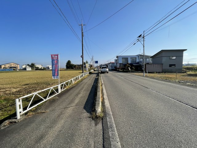 【周辺】 | 【建築条件なし】大仙市堀見内の住宅用地、間口は約19m 142.66坪 横堀小学校