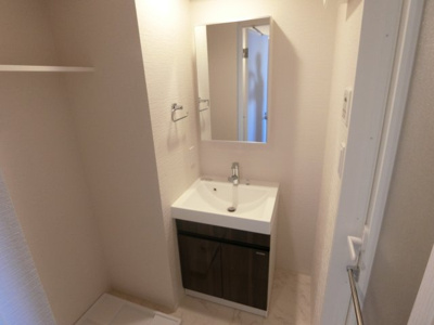 【洗面所】 | グランリーヴェル新川崎ベリー | 他のお部屋の参考写真となります。