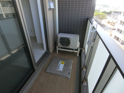 【バルコニー】 | グランリーヴェル新川崎ベリー | 他のお部屋の参考写真となります。