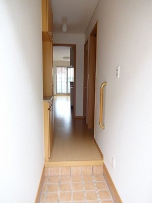 カンタービレのエントランス|落ち着いたエントランスです