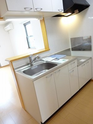 カンタービレのキッチン|キッチンです