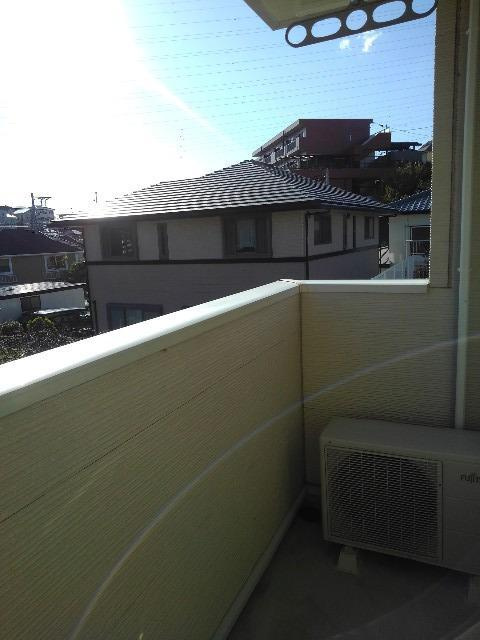 ユーチャリス　Ⅱのバルコニー|バルコニー