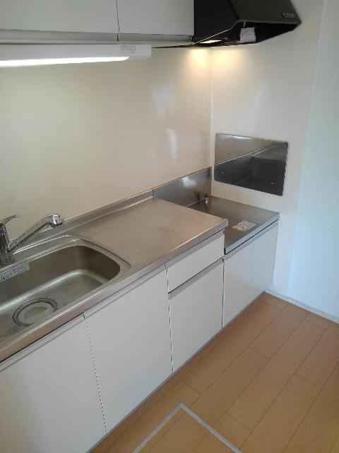 ユーチャリス　Ⅱのキッチン|キッチン