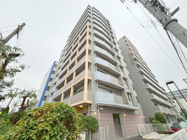 イトーピア江坂アルバフラットの外観