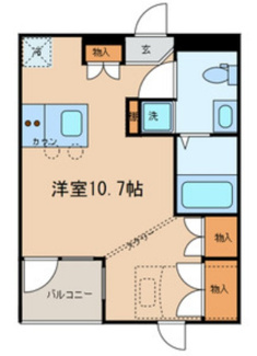 【間取り】 | ラ・ヴィータ | ☆間取り☆