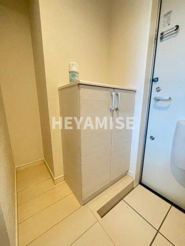 porte-bonheur(ポルトボヌール)の玄関