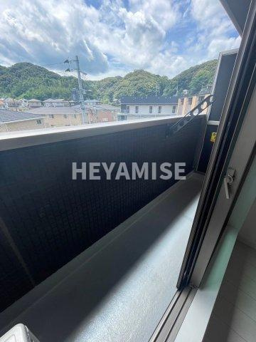 porte-bonheur(ポルトボヌール)のバルコニー