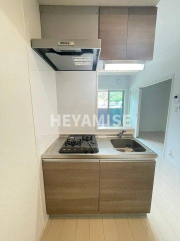 porte-bonheur(ポルトボヌール)のキッチン