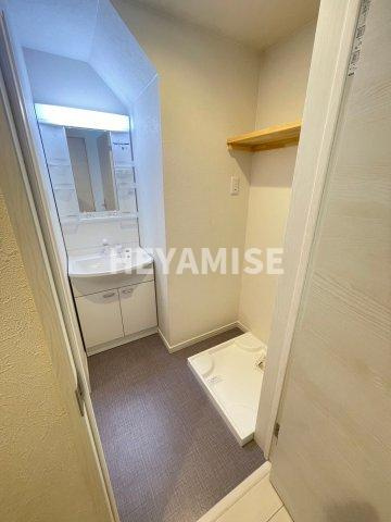 porte-bonheur(ポルトボヌール)の洗面所