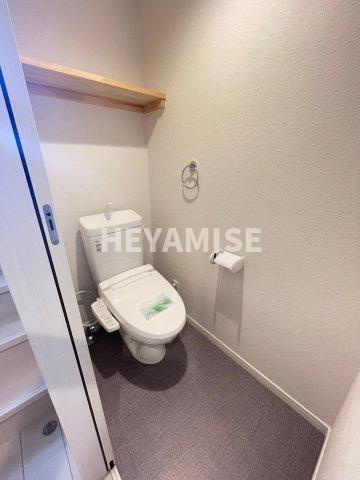 porte-bonheur(ポルトボヌール)のトイレ