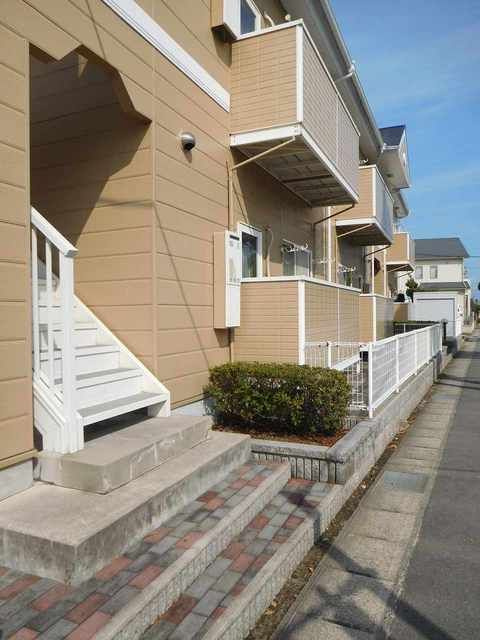 ラシ－ヌ　　刈谷市近郊の賃貸ならクラスホーム刈谷店のエントランス