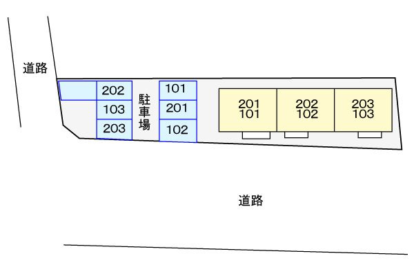 ラシ－ヌ　　刈谷市近郊の賃貸ならクラスホーム刈谷店の駐車場