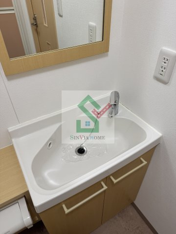 プロペ所沢ビル2の独立洗面台