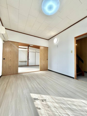 【洋室】 | 箕島戸建