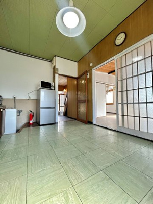 【居間・リビング】 | 箕島戸建