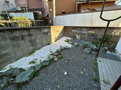 【庭】 | 箕島戸建