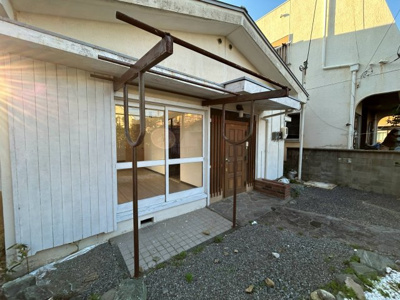 【庭】 | 箕島戸建