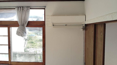 【その他】 | 箕島戸建 | エアコンはサービス品となります。