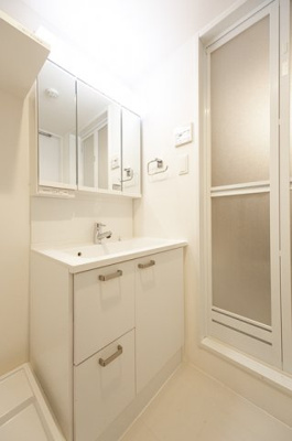 【洗面所】 | ＬＡＰｉＳ武蔵小山 | ※写真は同タイプ住戸です。