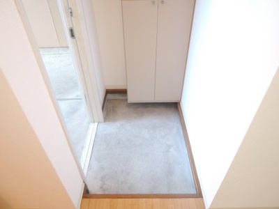 【玄関】 | キョウエイ名越ハイツB棟
