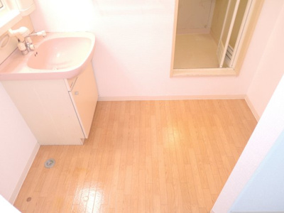 【洗面所】 | キョウエイ名越ハイツB棟