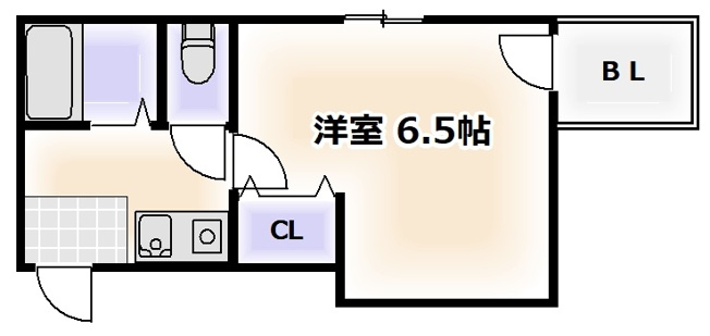 【間取り】 | トレヴィの泉