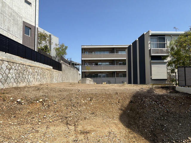 名古屋市瑞穂区彌富町字月見ケ岡の売地の外観|現地写真