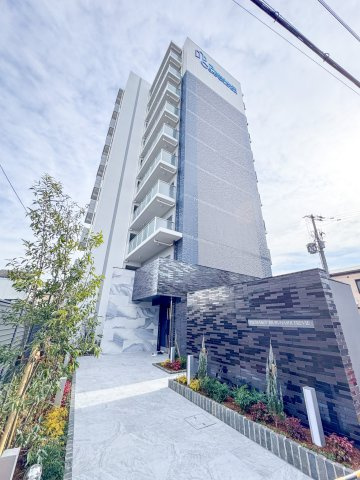 プレサンス鶴橋トレヴィエの外観パース