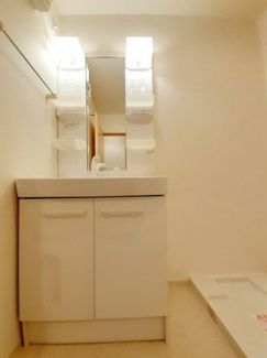 【洗面所】 | ミルト近見　Ⅱ