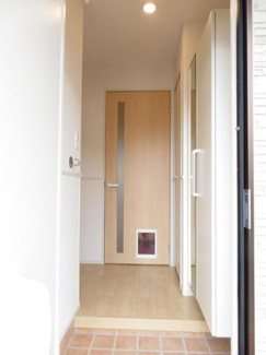 【玄関】 | ガーベランスＡ