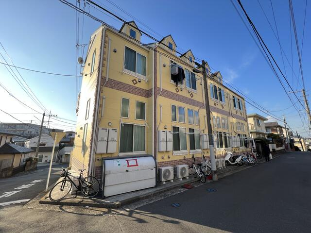 横浜市保土ケ谷区常盤台のアパートの画像
