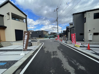 【前面道路含む現地写真】 | 穴太１丁目　メルディアシティ唐崎M号棟