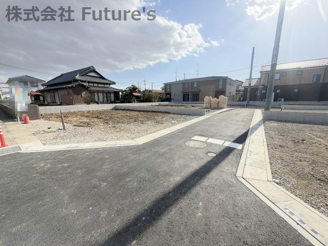 三郷市彦糸1丁目　建築条件無し売地　全6区画　4号地