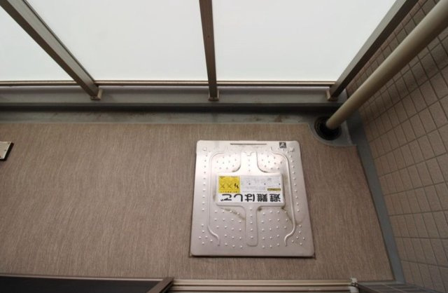 LUNIQ亀戸のバルコニー