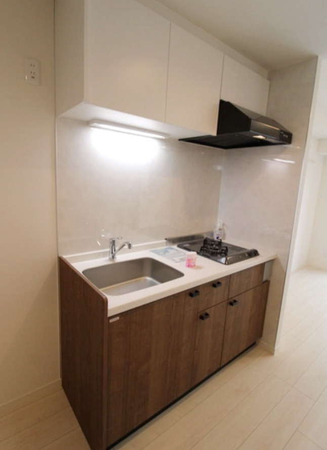 LUNIQ亀戸のキッチン