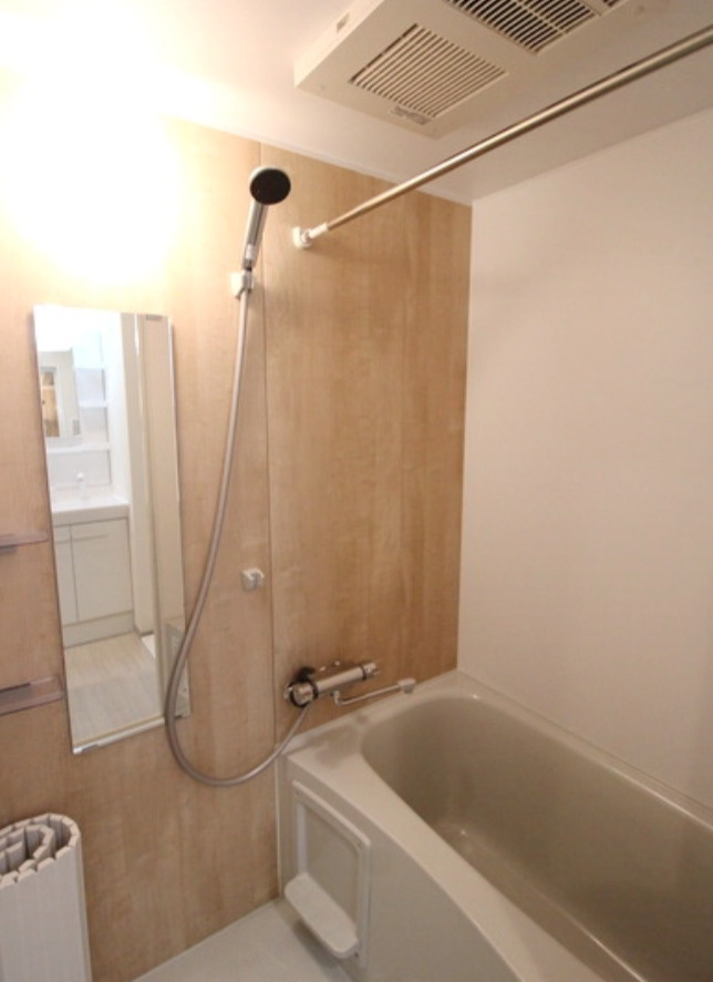 LUNIQ亀戸の浴室